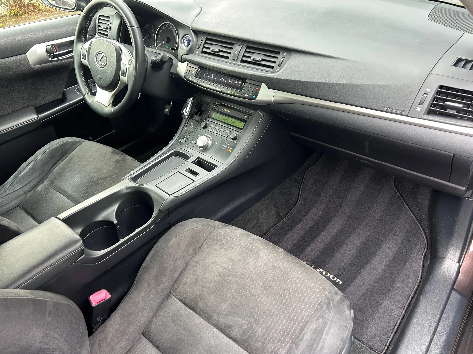 Hoofdafbeelding Lexus CT