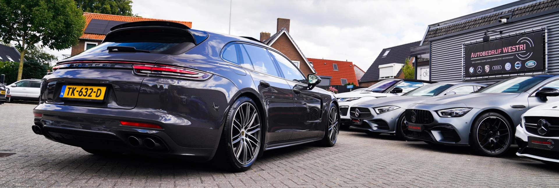 Hoofdafbeelding Porsche Panamera
