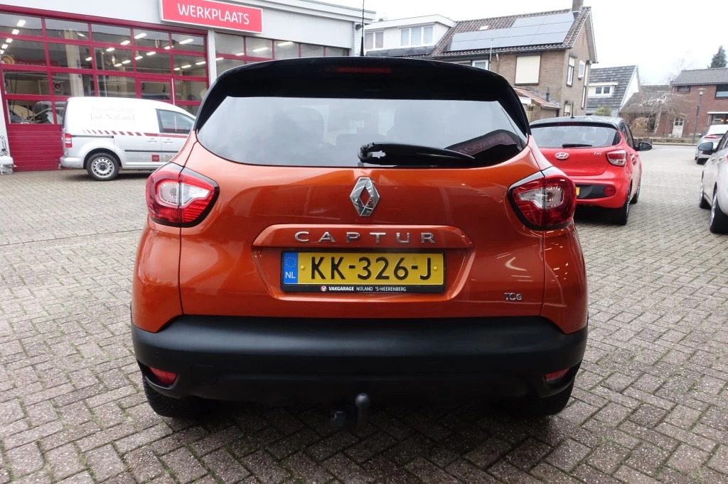 Hoofdafbeelding Renault Captur