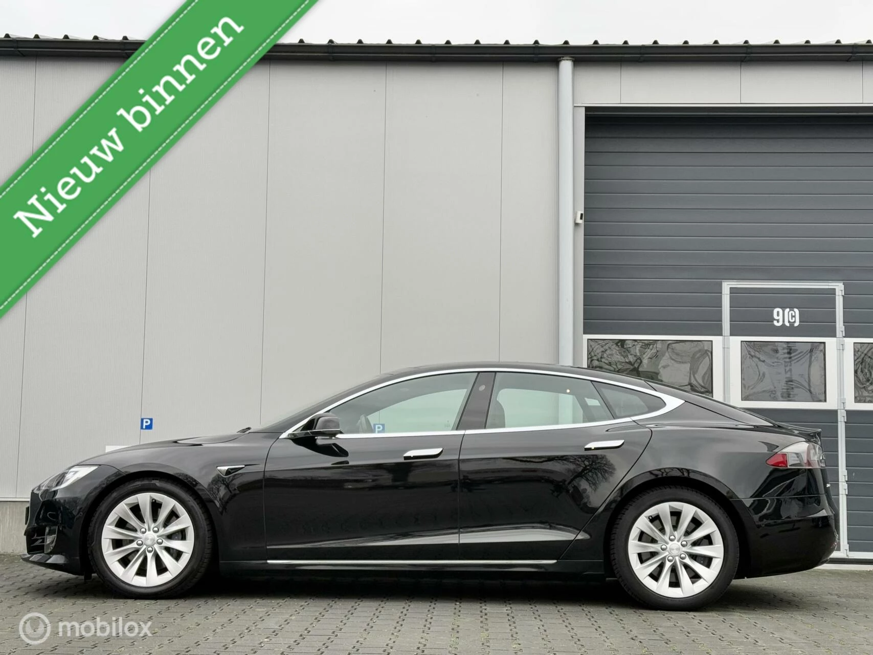 Hoofdafbeelding Tesla Model S