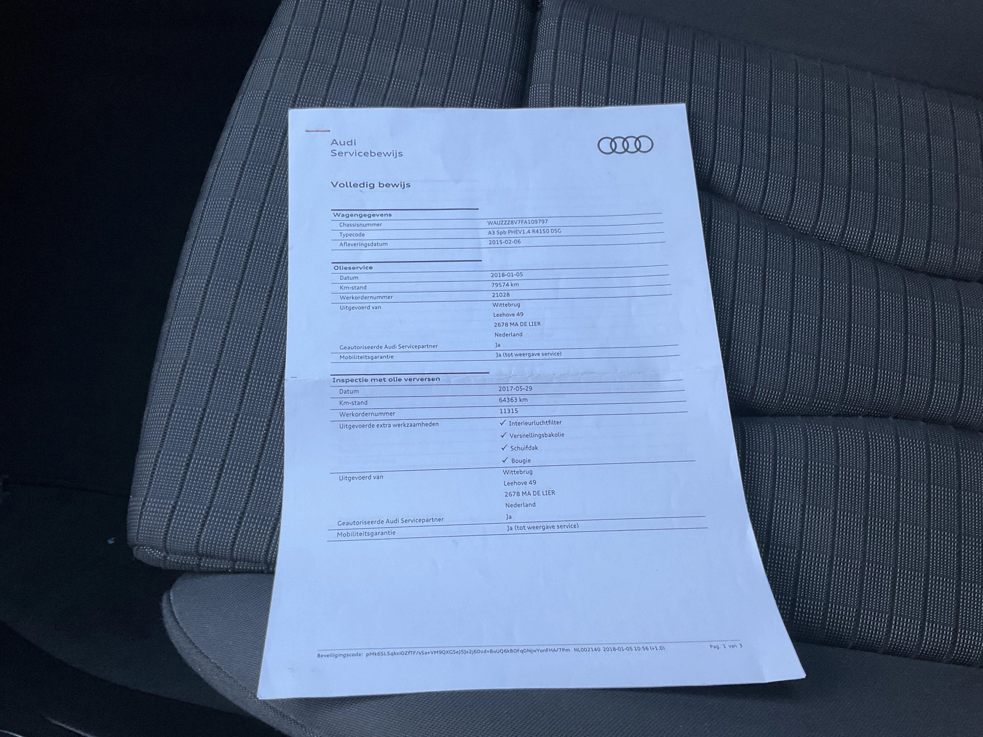 Hoofdafbeelding Audi A3