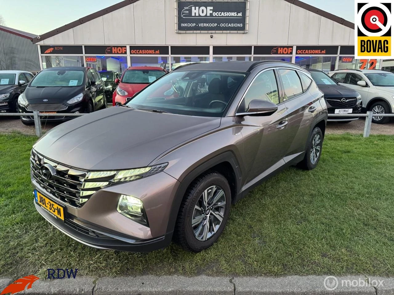 Hoofdafbeelding Hyundai Tucson