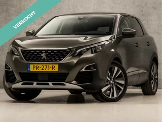 Peugeot 3008 1.6 e-THP Sport 165Pk Automaat (APPLE CARPLAY, MEMORY SEATS, LEDER, KEYLESS, STOELVERWARMING, SPORTSTOELEN, GETINT GLAS, LED KOPLAMPEN, 360 CAMERA, SFEERVERLICHTING, NIEUWE APK, NIEUWSTAAT)