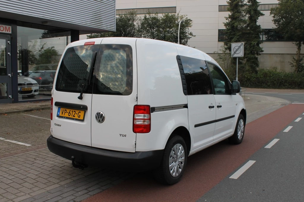 Hoofdafbeelding Volkswagen Caddy
