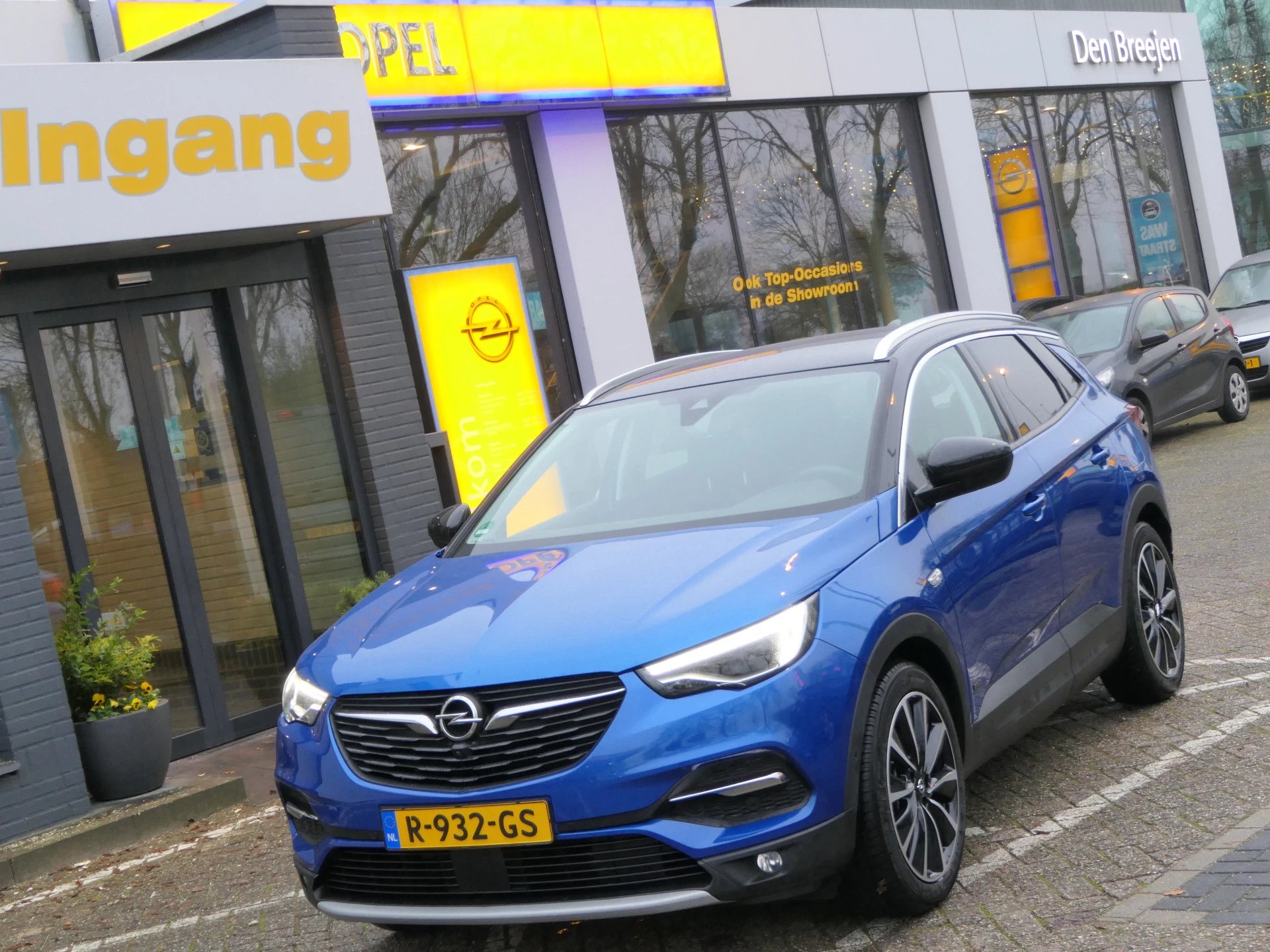 Hoofdafbeelding Opel Grandland X