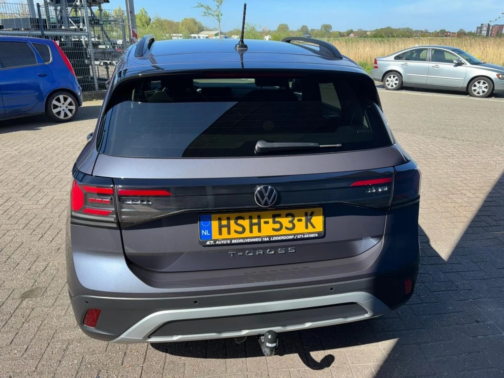 Hoofdafbeelding Volkswagen T-Cross