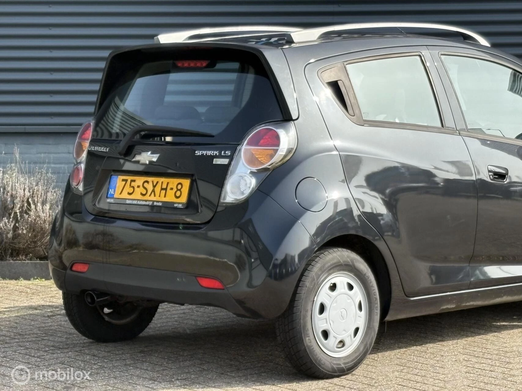 Hoofdafbeelding Chevrolet Spark