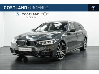 BMW 5 Serie Touring 520i High Executive M Sport Automaat / Panoramadak / Adaptieve LED / Head-Up / Parking Assistant / M Sportonderstel / Live Cockpit Professional