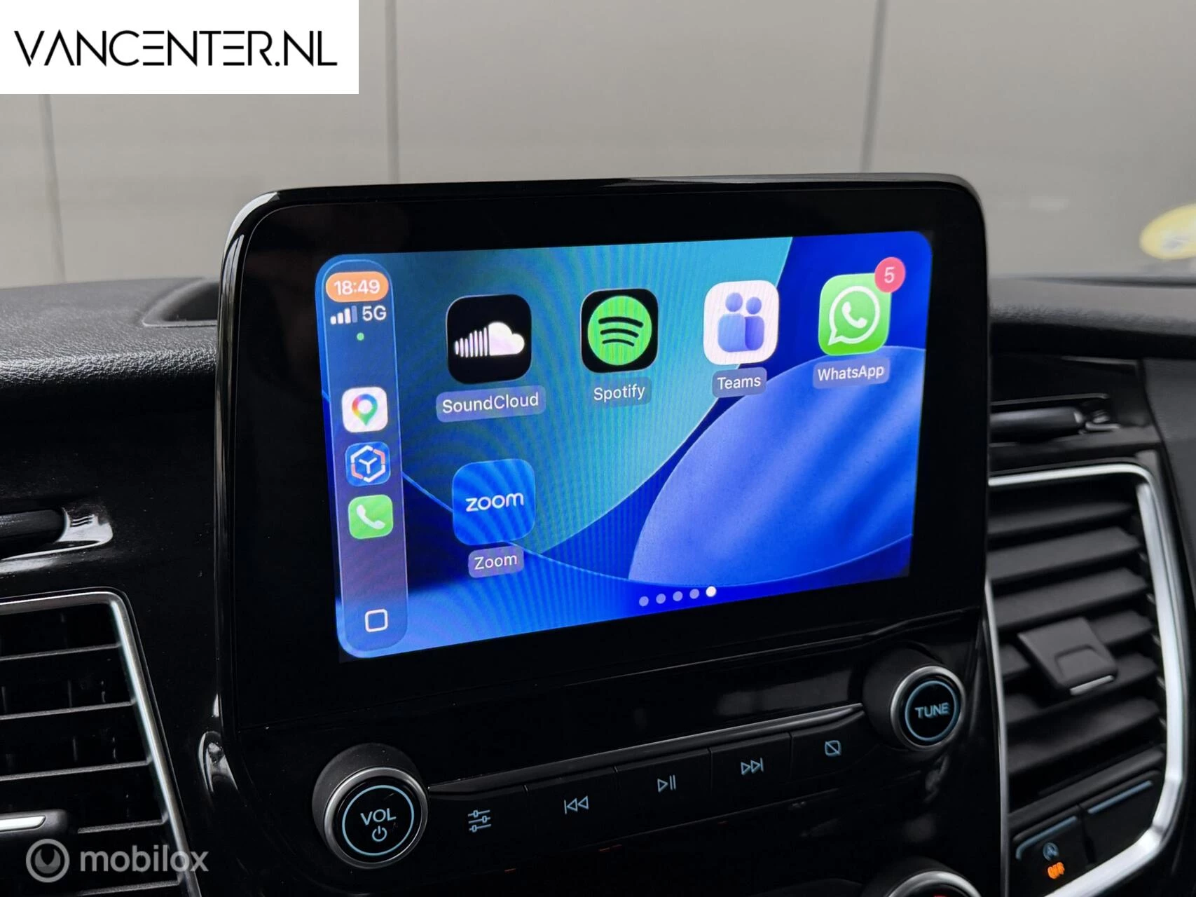 Hoofdafbeelding Ford Transit Custom