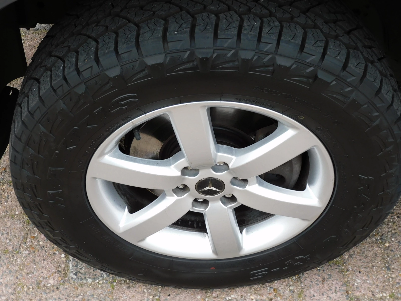 Hoofdafbeelding Mercedes-Benz X-Klasse