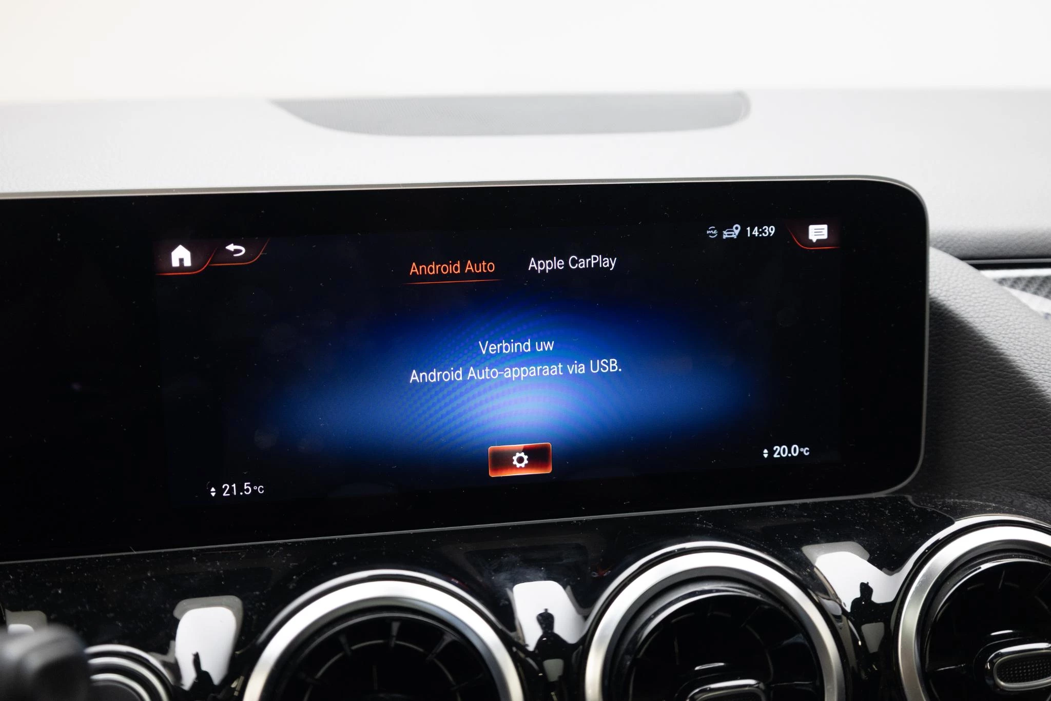 Hoofdafbeelding Mercedes-Benz B-Klasse