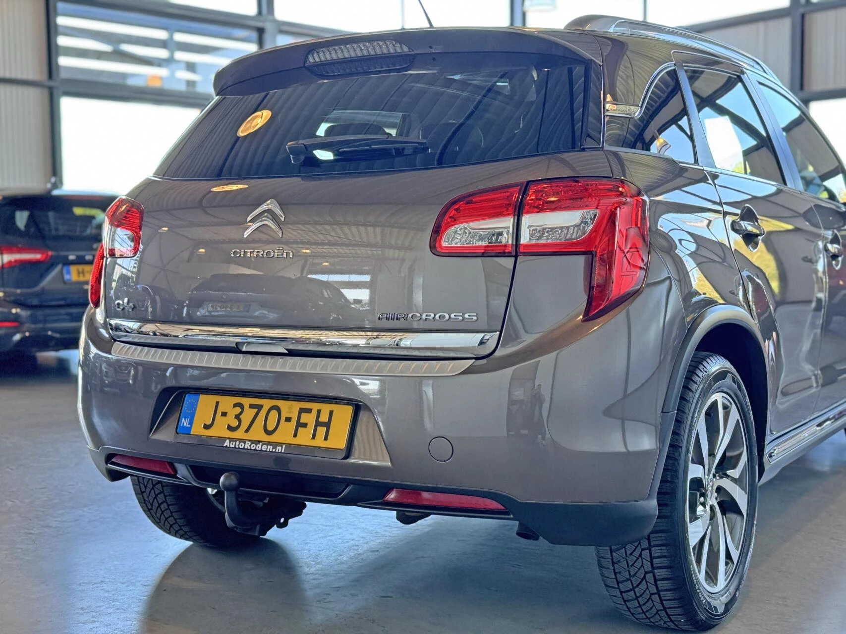 Hoofdafbeelding Citroën C4 Aircross