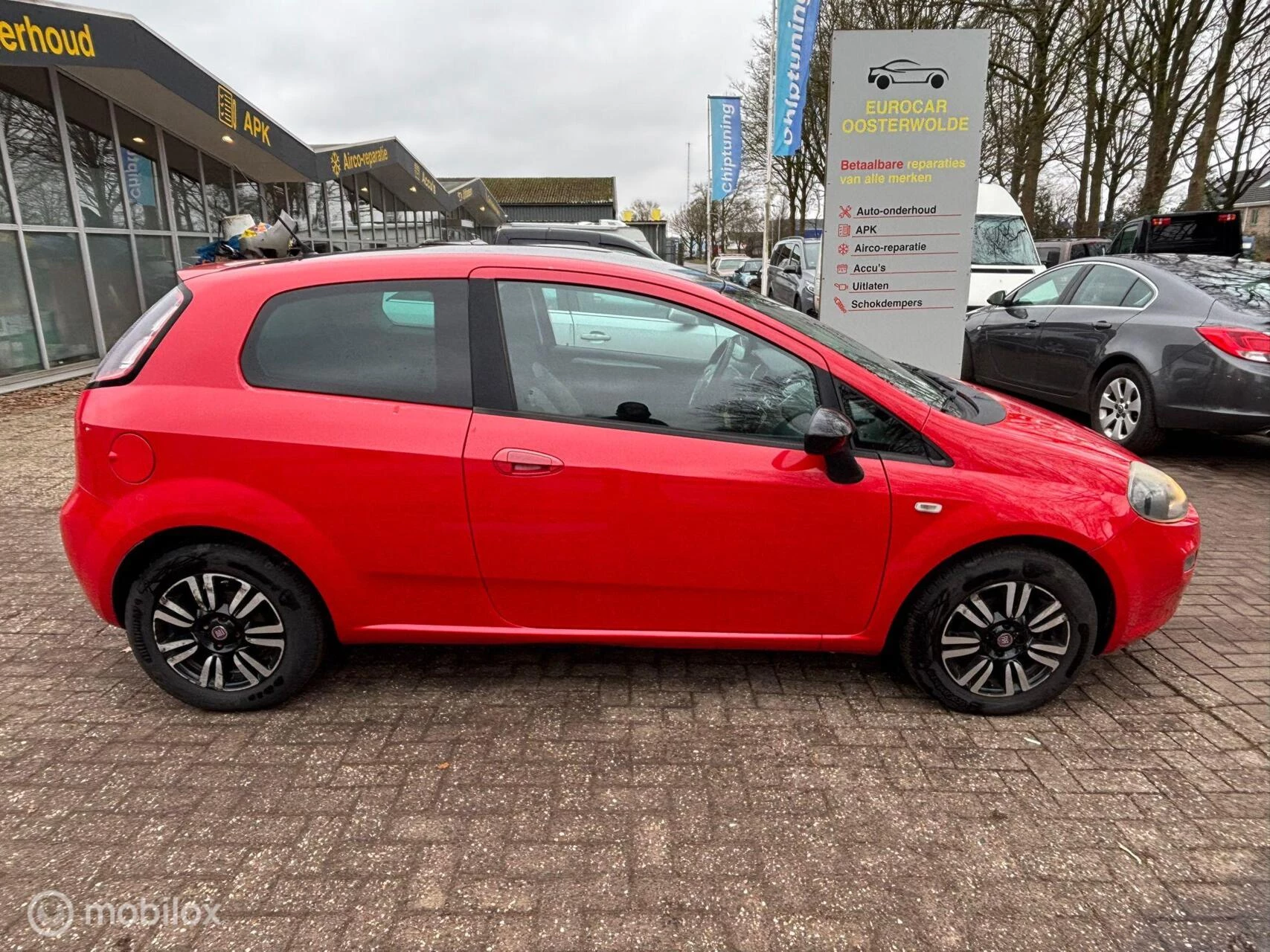 Hoofdafbeelding Fiat Punto