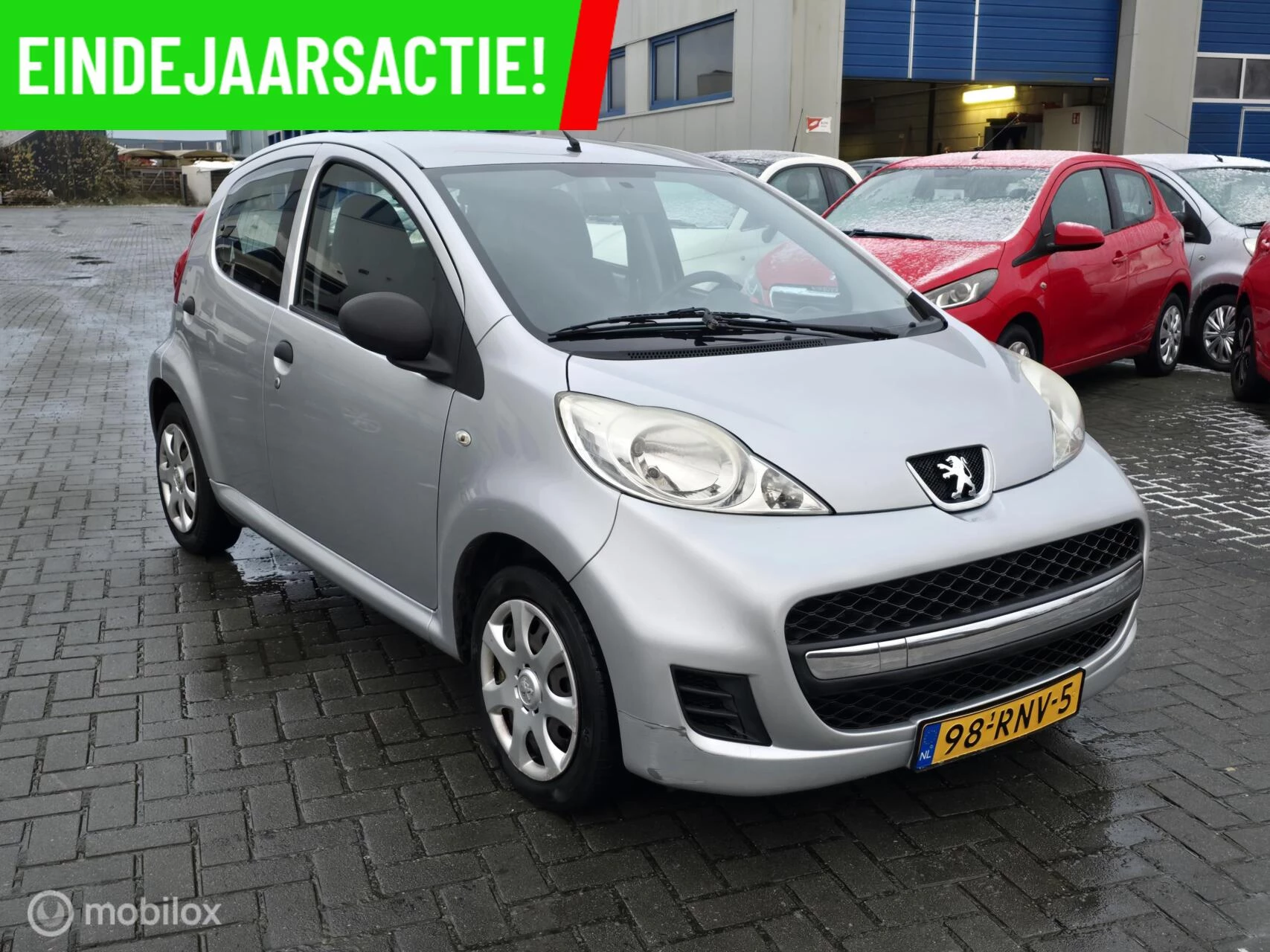 Hoofdafbeelding Peugeot 107
