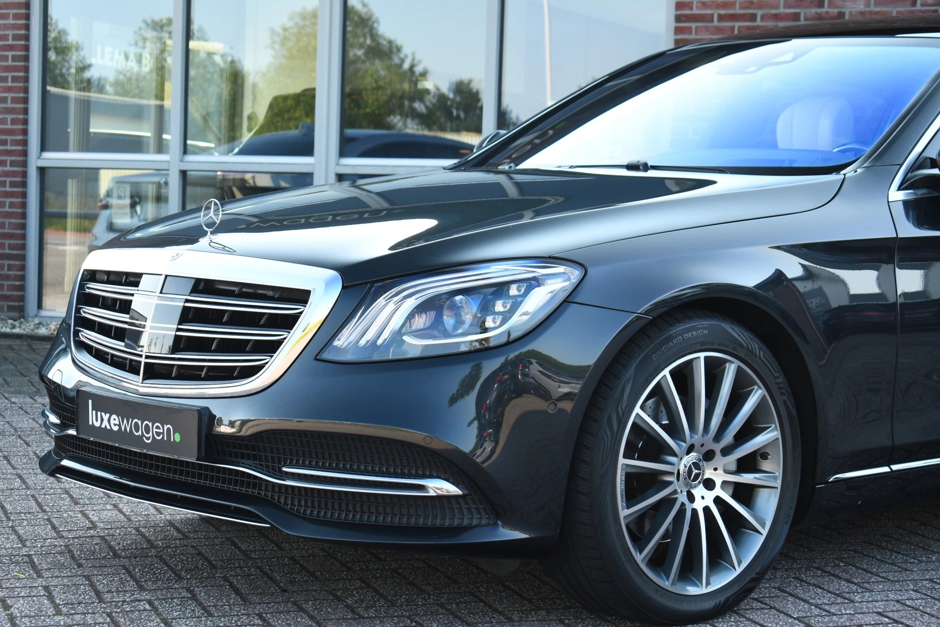 Hoofdafbeelding Mercedes-Benz S-Klasse