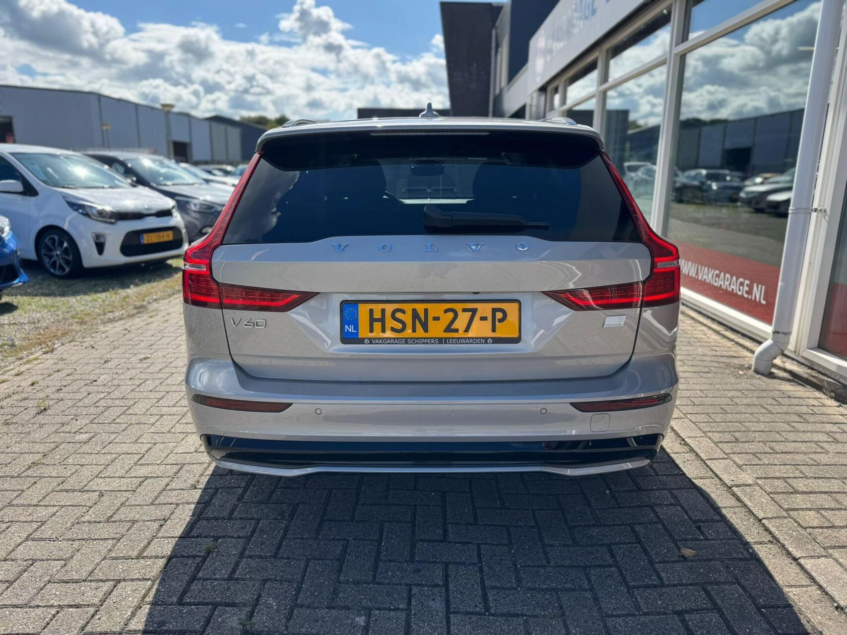Hoofdafbeelding Volvo V60