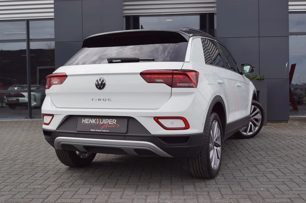 Hoofdafbeelding Volkswagen T-Roc