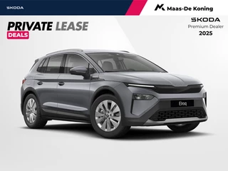 Škoda Elroq Business Edition Tour Elektromotor 210 kW / 286 PK | Graphite Grey | 1500,- inruilvoordeel!!