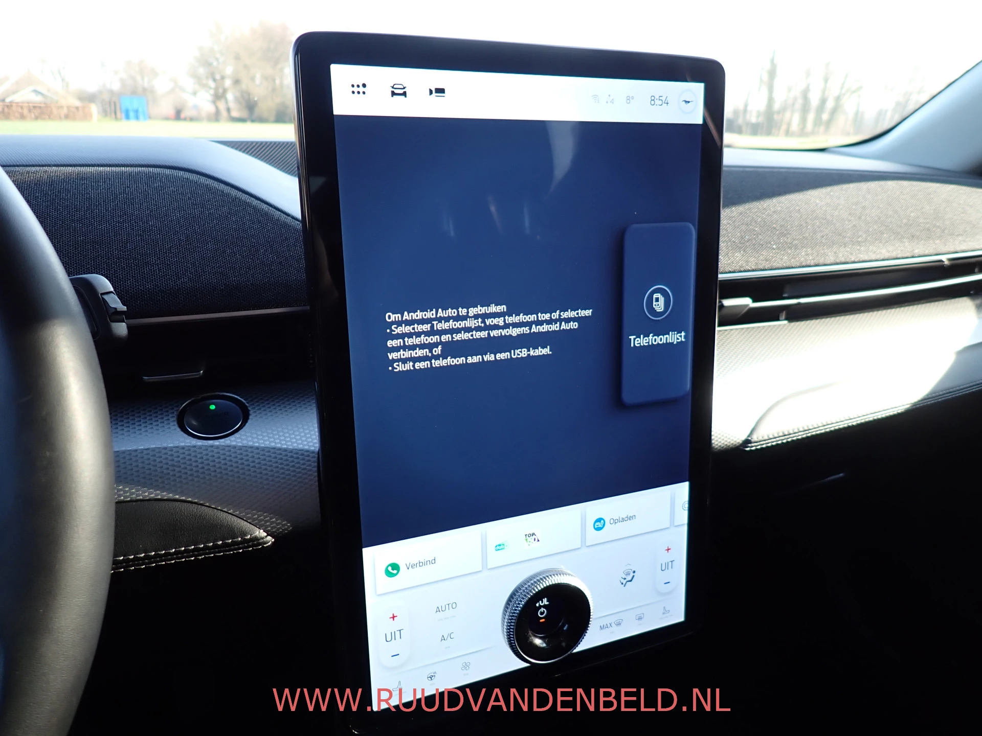 Hoofdafbeelding Ford Mustang Mach-E