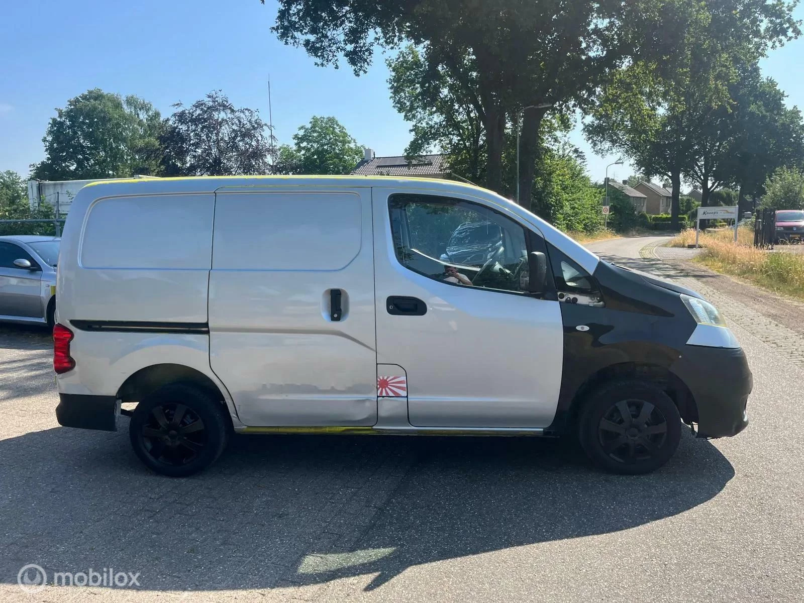 Hoofdafbeelding Nissan NV200