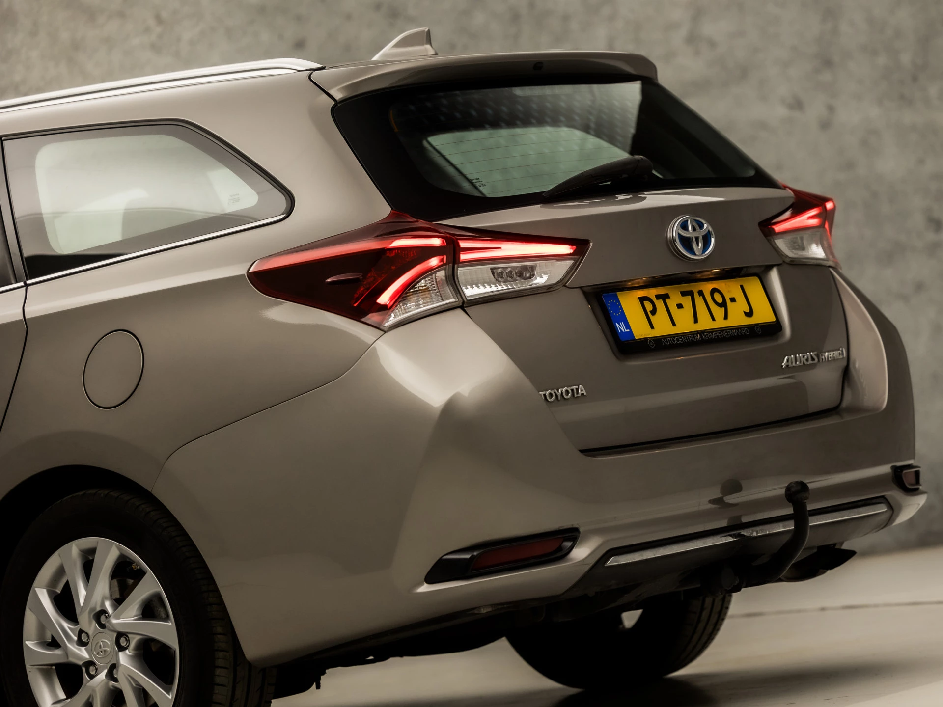 Hoofdafbeelding Toyota Auris