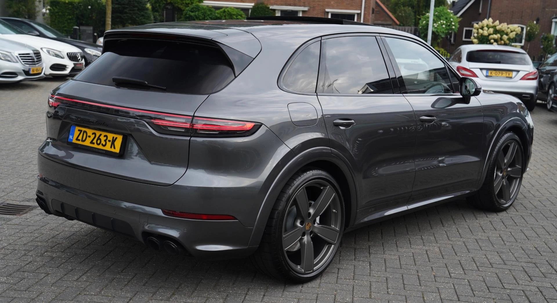 Hoofdafbeelding Porsche Cayenne