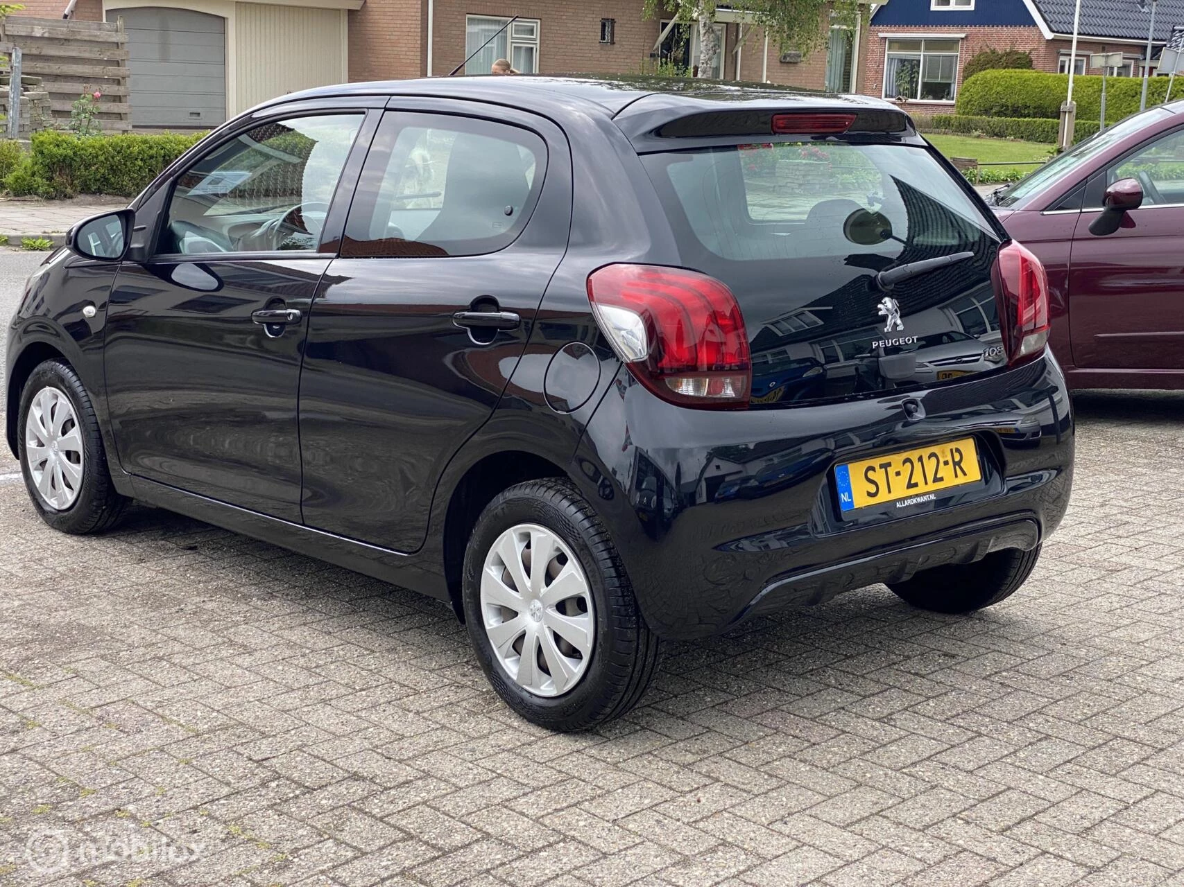 Hoofdafbeelding Peugeot 108