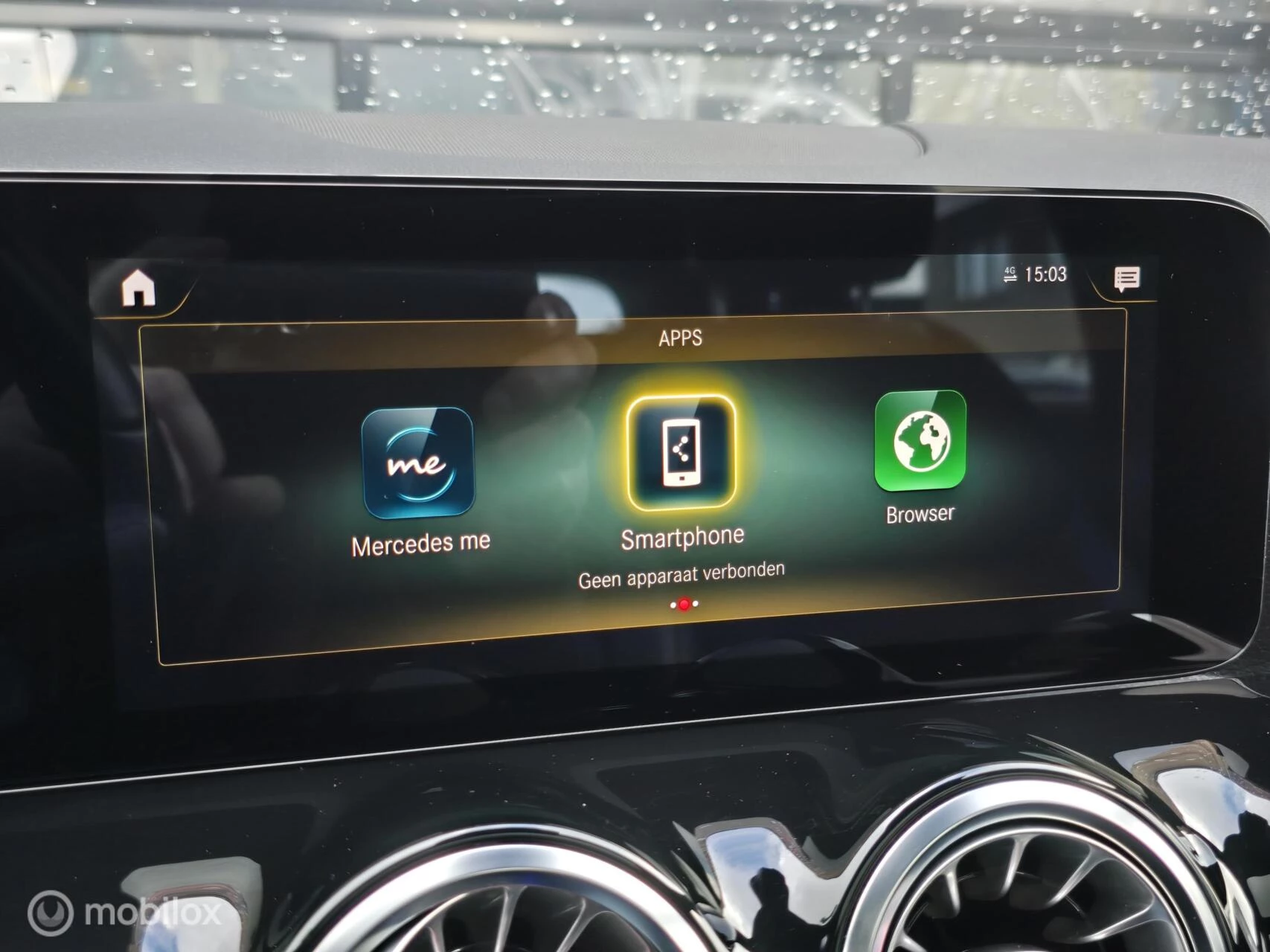 Hoofdafbeelding Mercedes-Benz B-Klasse