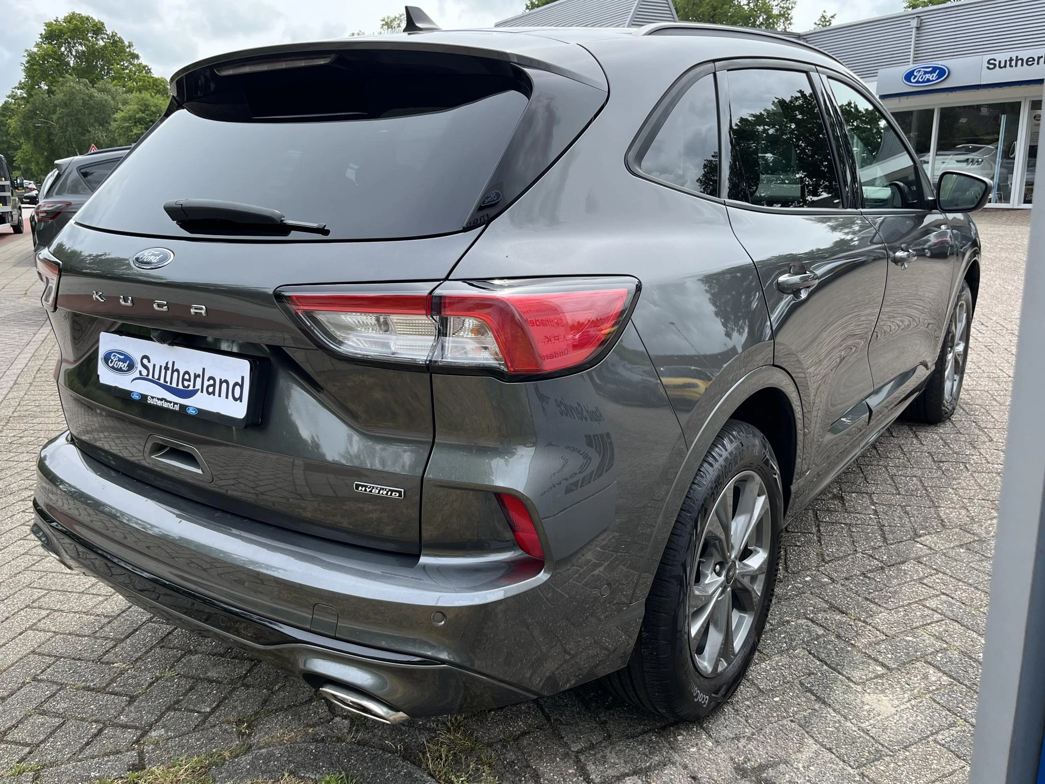 Hoofdafbeelding Ford Kuga