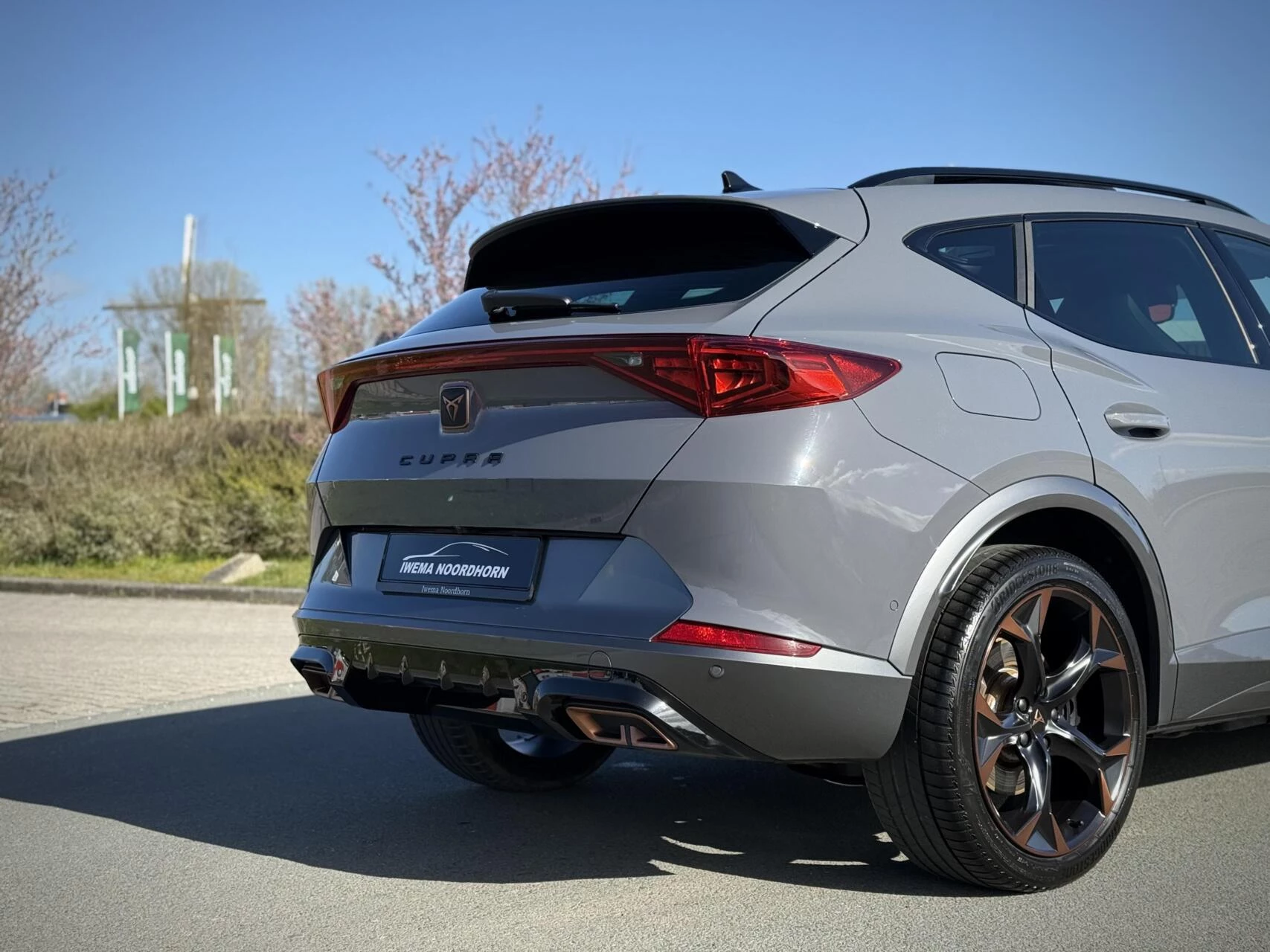 Hoofdafbeelding CUPRA Formentor