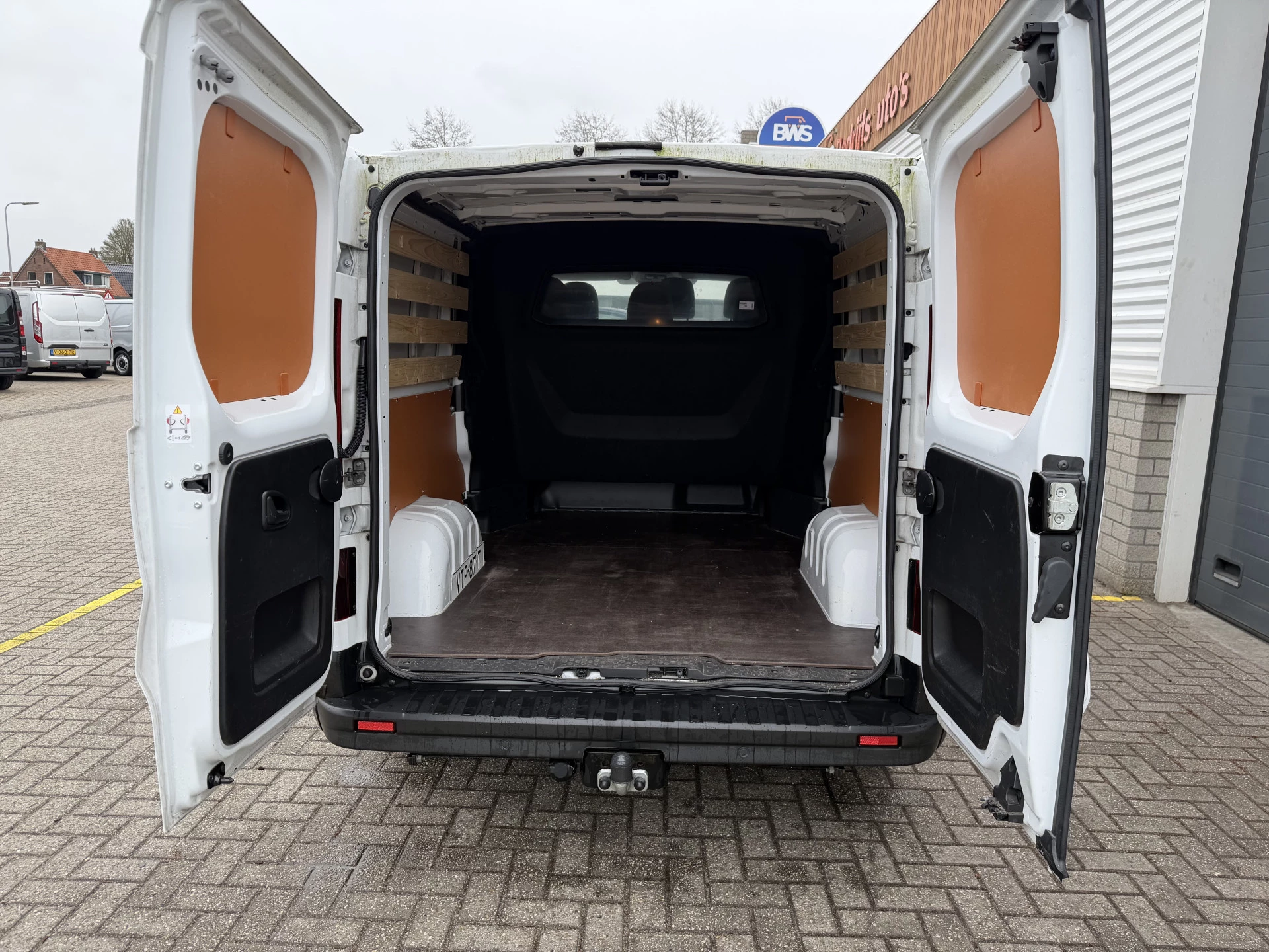 Hoofdafbeelding Renault Trafic