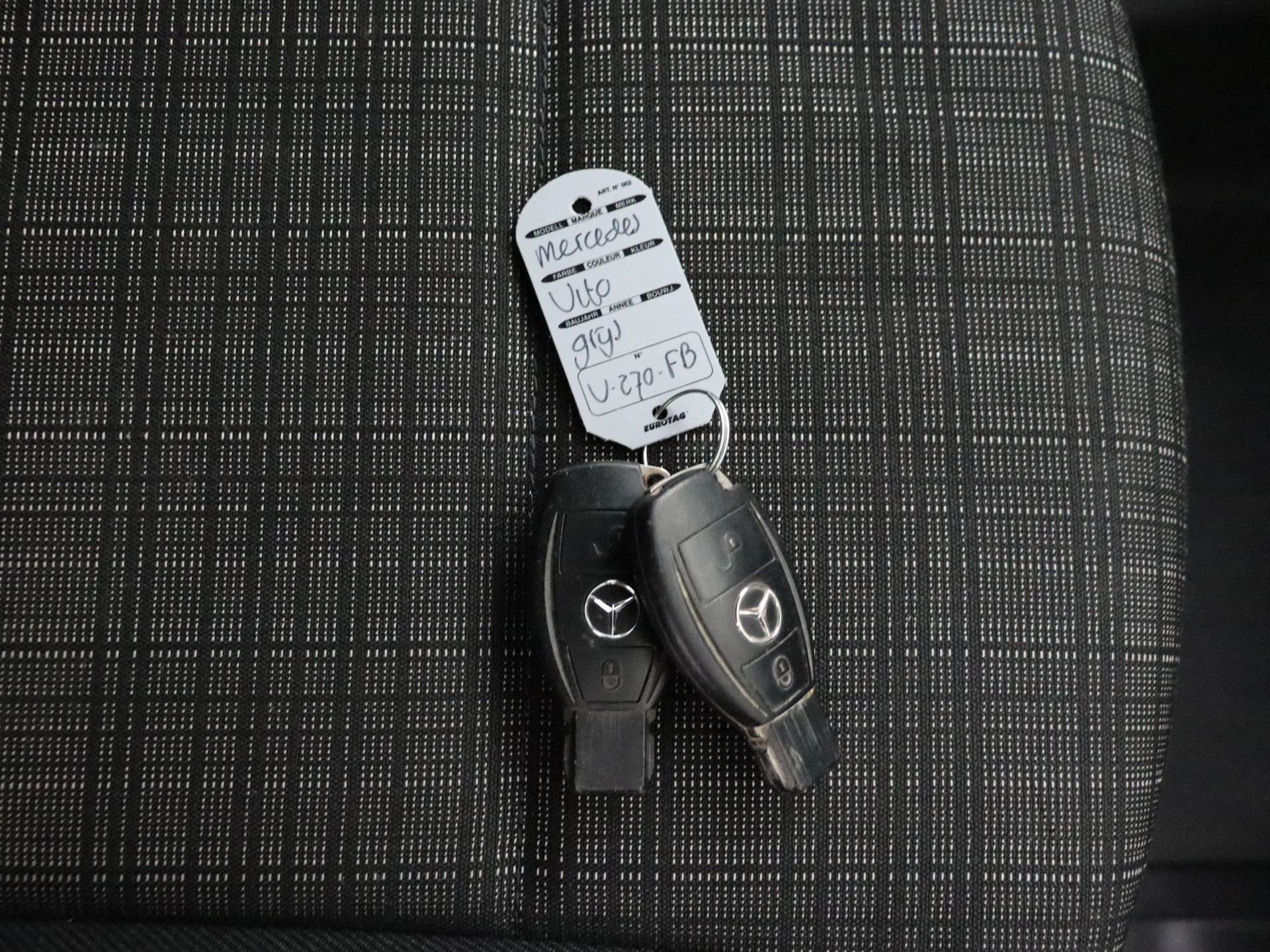 Hoofdafbeelding Mercedes-Benz Vito