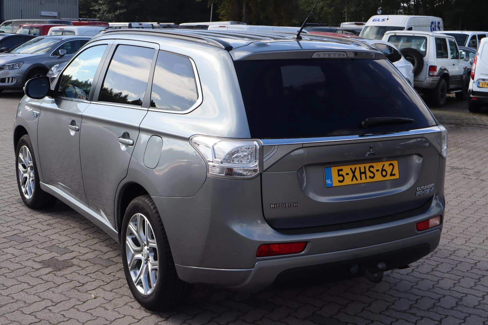 Hoofdafbeelding Mitsubishi Outlander