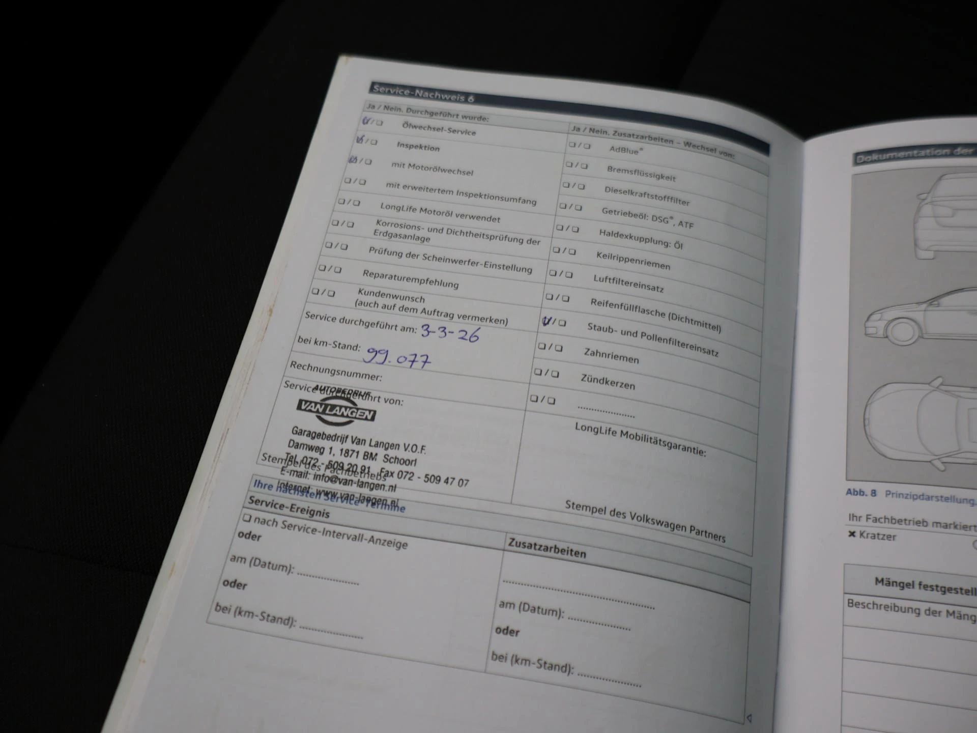 Hoofdafbeelding Volkswagen Golf Sportsvan