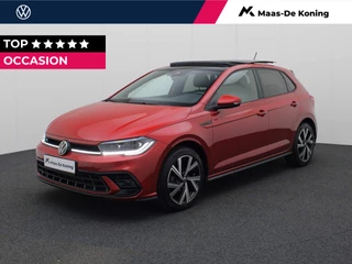 Volkswagen Polo 1.0 TSI 95pk R-Line DSG Panoramadak · Navigatie · Apple Car Play · Stoelverwarming · 17'' · Matrix-Led · Clima ·  Garantie t/m 05-06-2025 of 100.000km · TOPDEAL