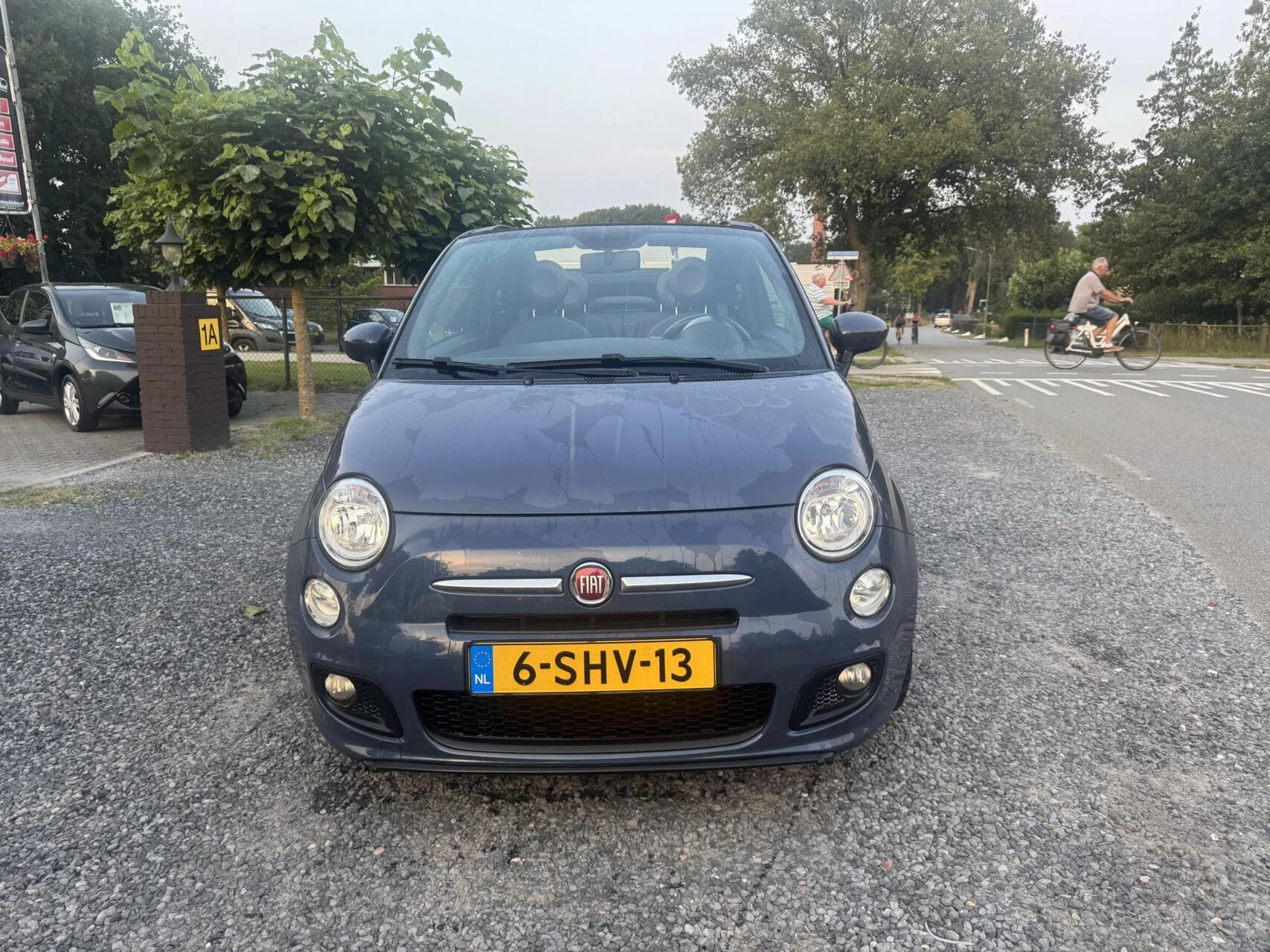 Hoofdafbeelding Fiat 500C