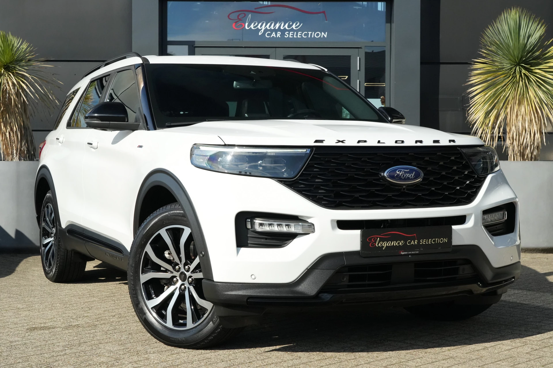 Hoofdafbeelding Ford Explorer