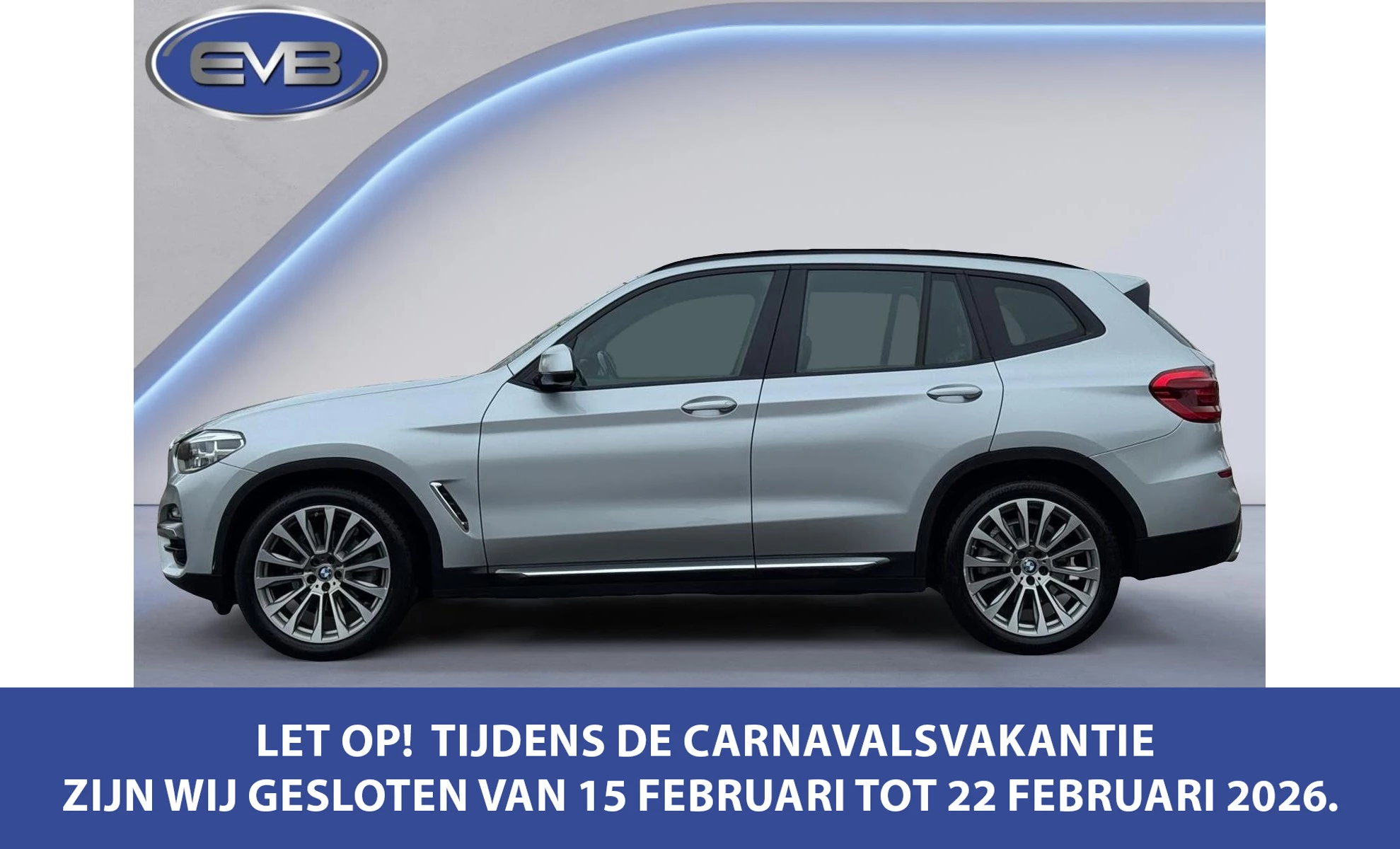 Hoofdafbeelding BMW X3