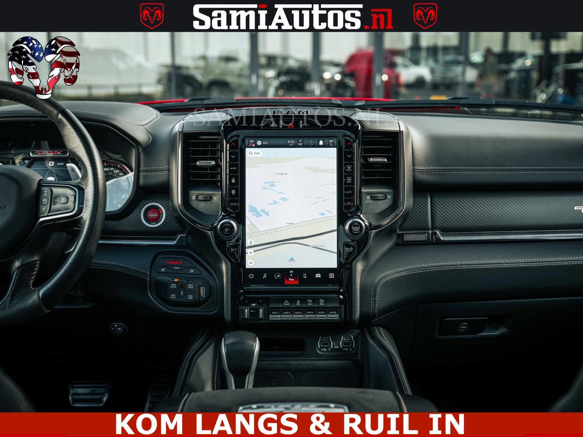 Hoofdafbeelding Dodge Ram Pick-Up