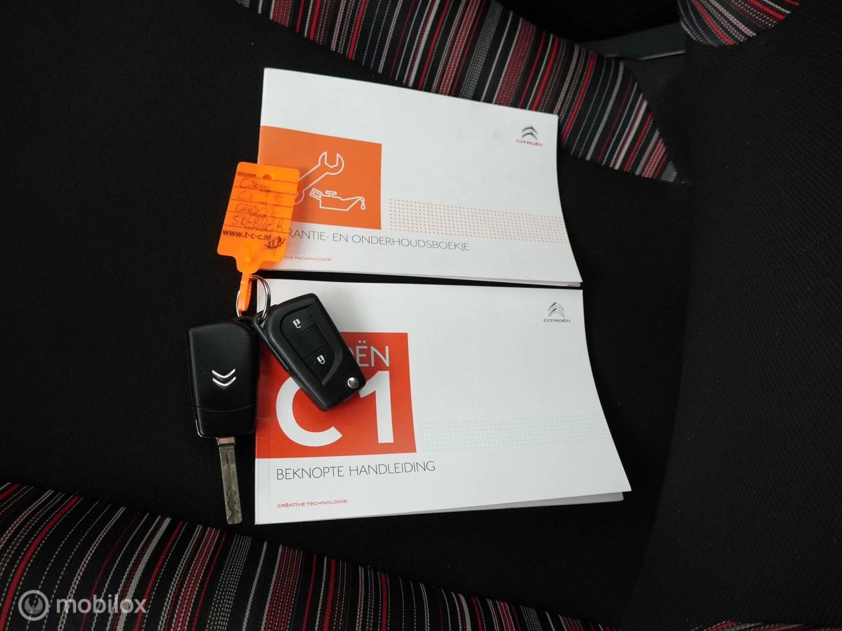 Hoofdafbeelding Citroën C1