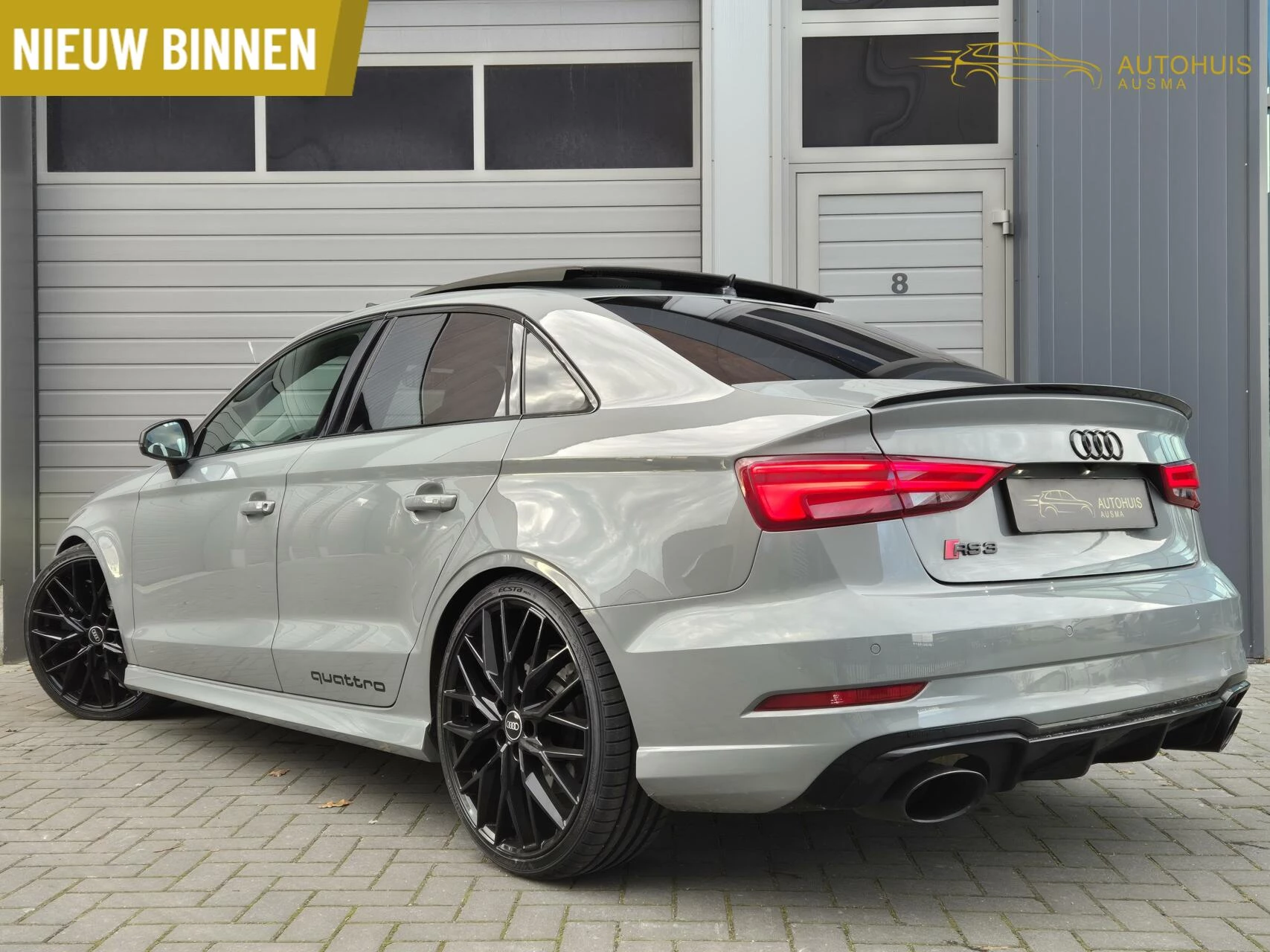 Hoofdafbeelding Audi RS3