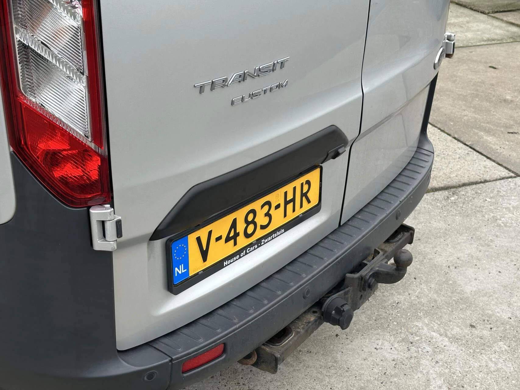 Hoofdafbeelding Ford Transit Custom