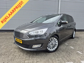 Hoofdafbeelding Ford Grand C-Max Ford GRAND C-MAX 1.5i EcoBoost Edition Plus 7p Automaat,apple/android,navigatie/camera,cruise,stoel/stuurverwarming,pdc,