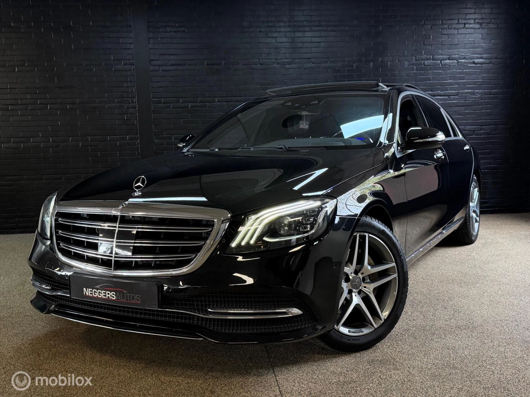 Hoofdafbeelding Mercedes-Benz S-Klasse