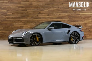 Porsche 992 3.8 Turbo S|Sportdesign|Keramisch|Pano|BTW|Chrono|