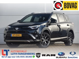 Hoofdafbeelding Toyota RAV4 Toyota RAV4 2.5 Hybrid AWD Style | Trekhaak 1650kg | Mooi! |