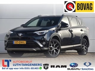 Toyota RAV4 2.5 Hybrid AWD Style | Trekhaak 1650kg | Mooi! |