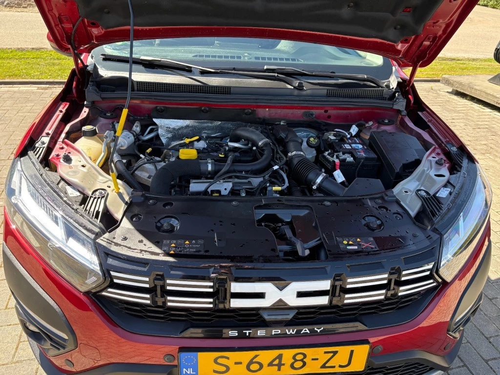 Hoofdafbeelding Dacia Sandero