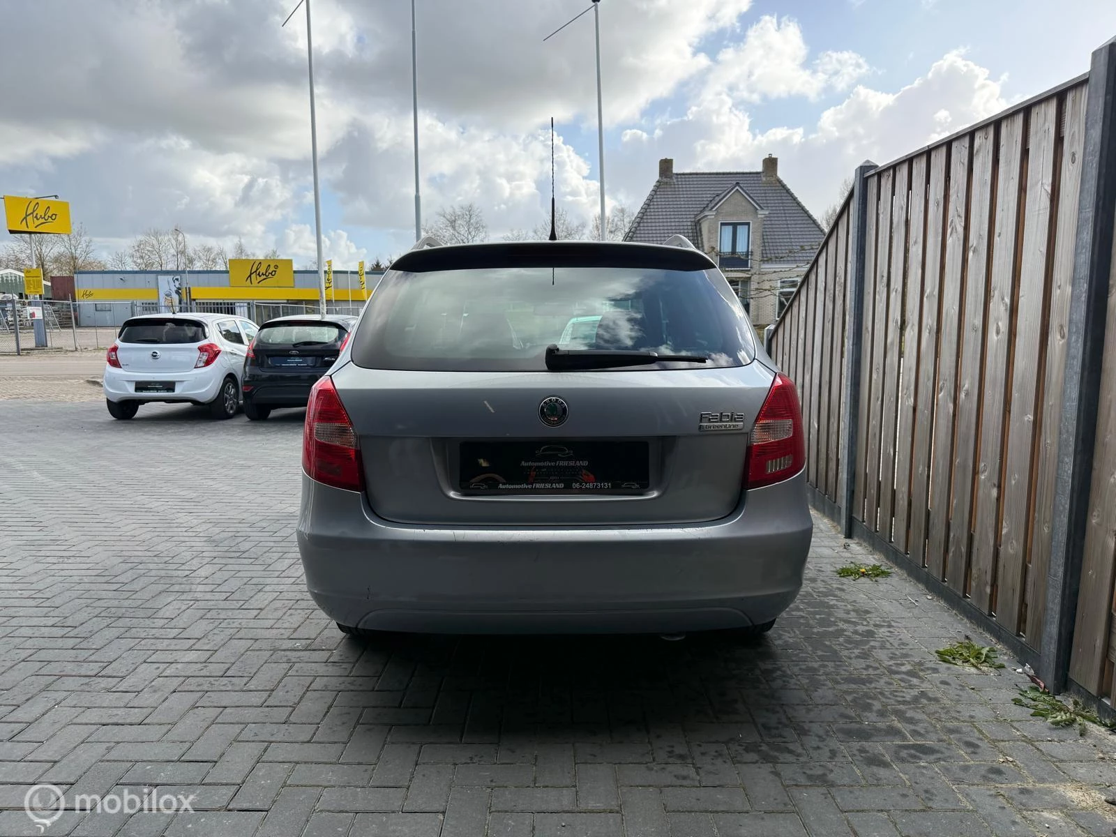 Hoofdafbeelding Škoda Fabia