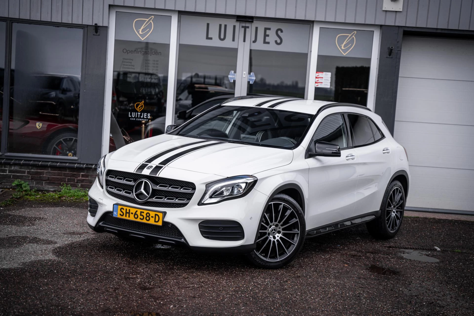 Hoofdafbeelding Mercedes-Benz GLA
